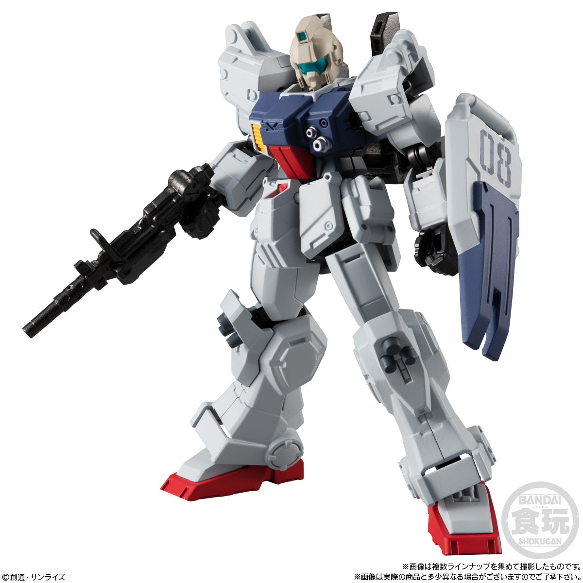 PREORDER Mobile Suit Gundam G Frame FA The 08th MS Team SPECIAL SELECTION 1Box 10pcs