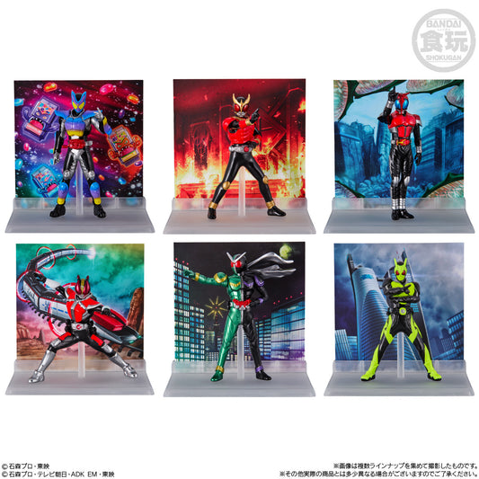 PREORDER Micro Statue Collection Kamen Rider: 1Box (8pcs)