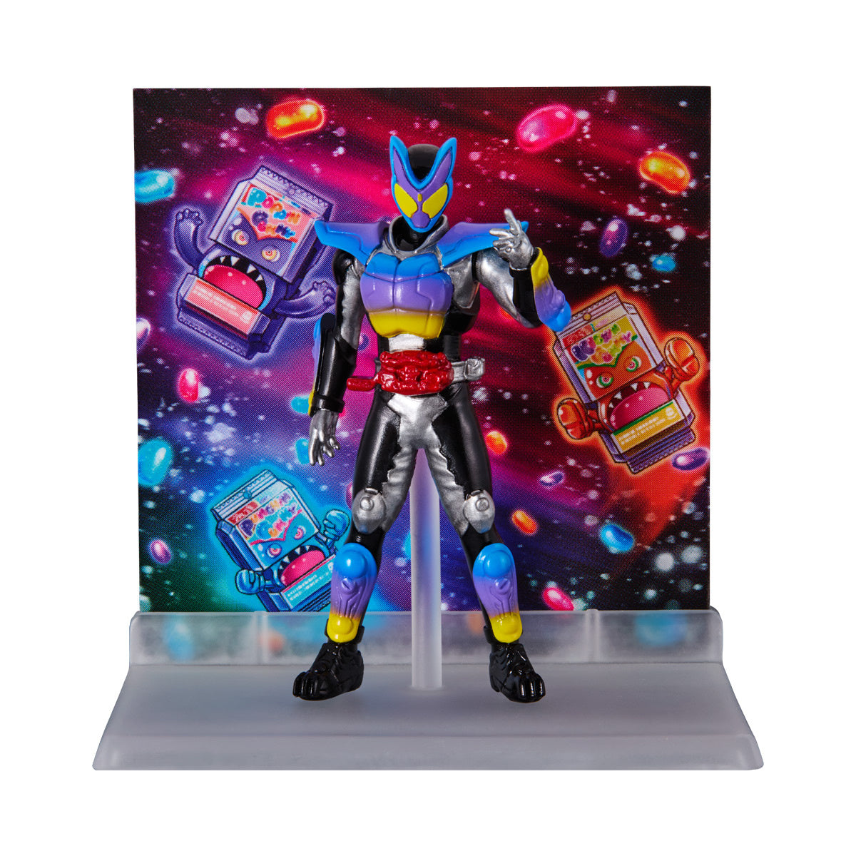 PREORDER Micro Statue Collection Kamen Rider: 1Box (8pcs)