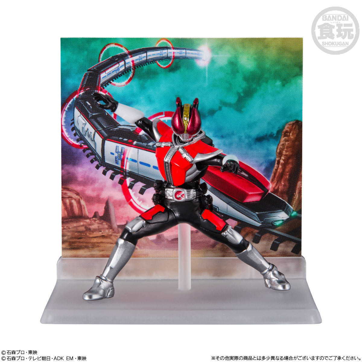 PREORDER Micro Statue Collection Kamen Rider: 1Box (8pcs)