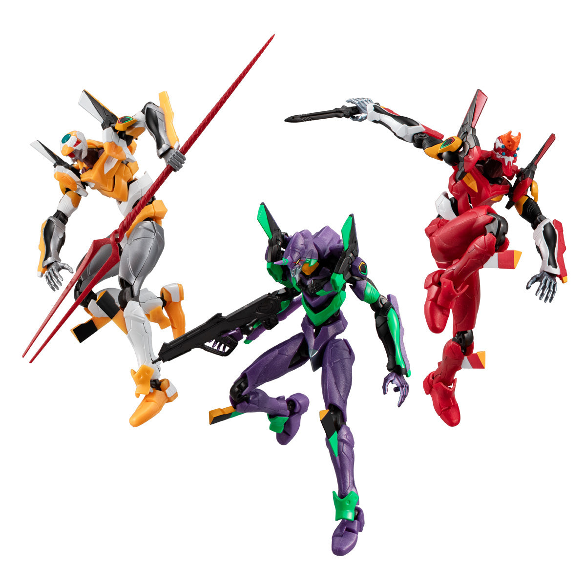 PREORDER EVA-FRAME-DX:Rebuild of Evangelion 1Box 3pcs