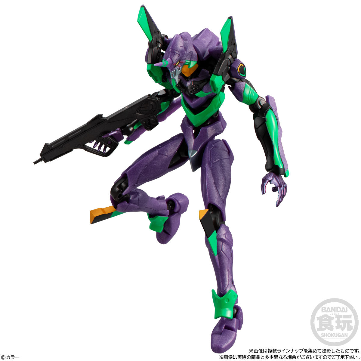 PREORDER EVA-FRAME-DX:Rebuild of Evangelion 1Box 3pcs