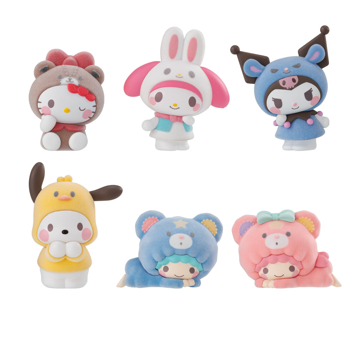 PREORDER Kigurumizu Sanrio Characters: 1Box
