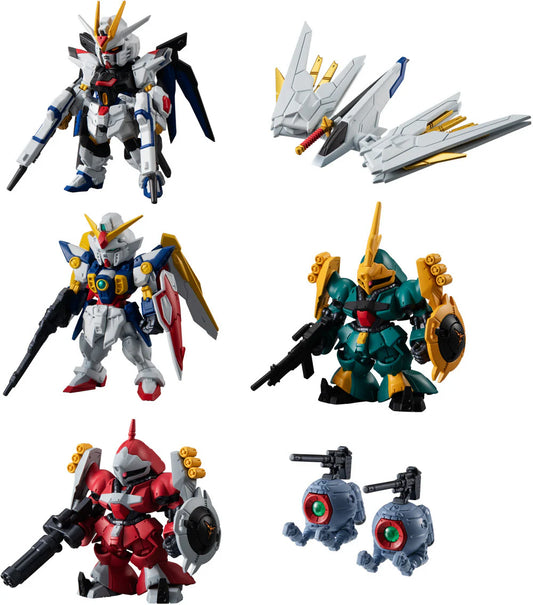 IN STOCK Mobile Suit Gundam FW Gundam Converge #25 Box of 10