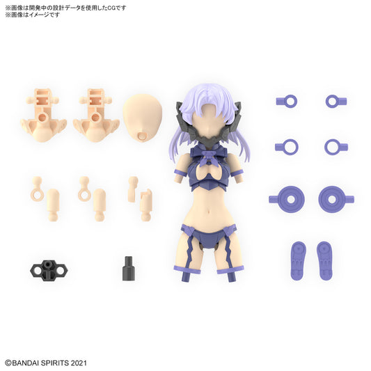 PREORDER 30MS OPTION PARTS SET 11 (FANG COSTUME) [COLOR A]