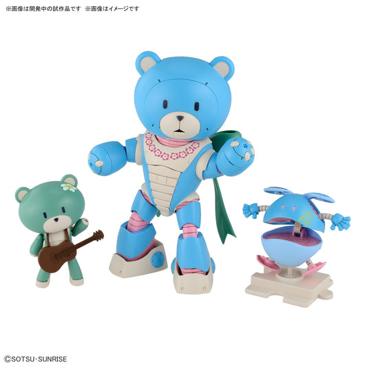 PREORDER 1/144 HG Beargguy Ohana & Aloharo Set