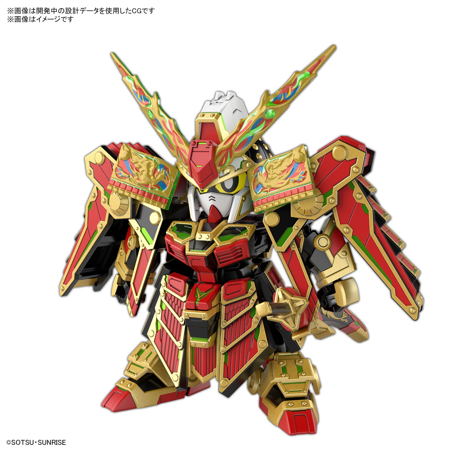 IN STOCK SDW HEROES Musha Gundam The 78th