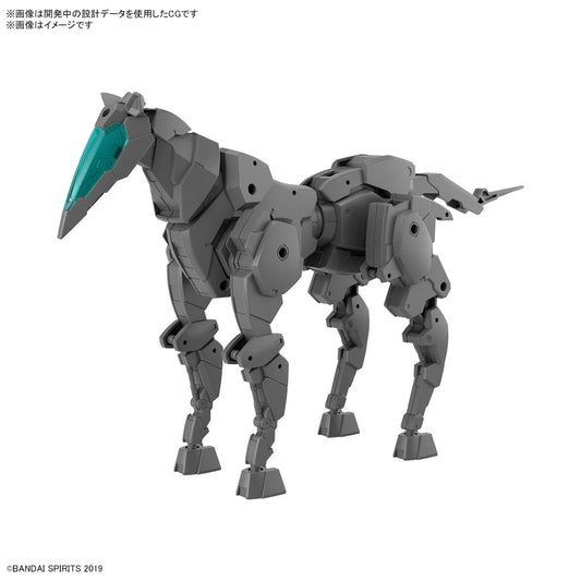 PREORDER 1/144 30MM Extended Armament Vehicle (Horse Mecha Ver.) [Dark Gray]