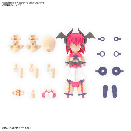 PREORDER 30MS OPTION PARTS SET 12 (REAPER COSTUME) [COLOR A]