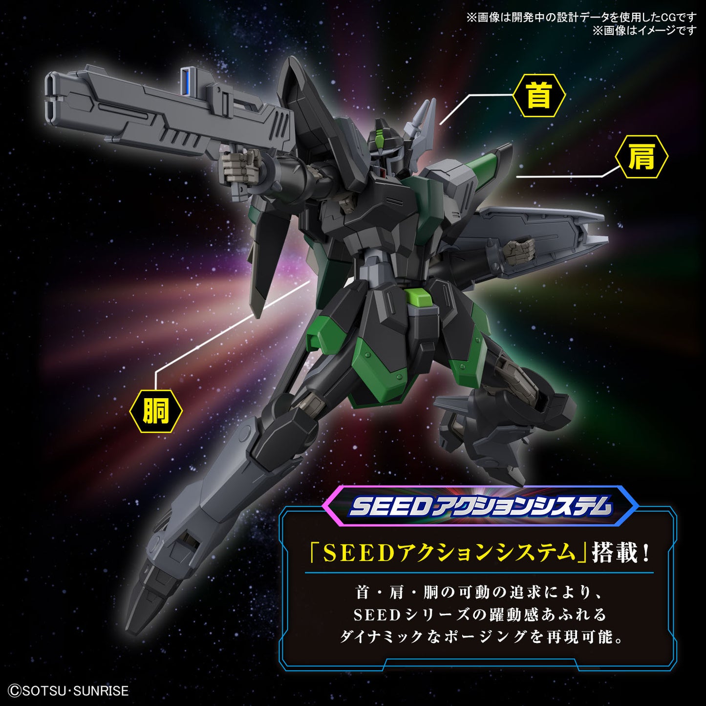 PREORDER 1/144 HG Black Knight Squad Rud-ro.A