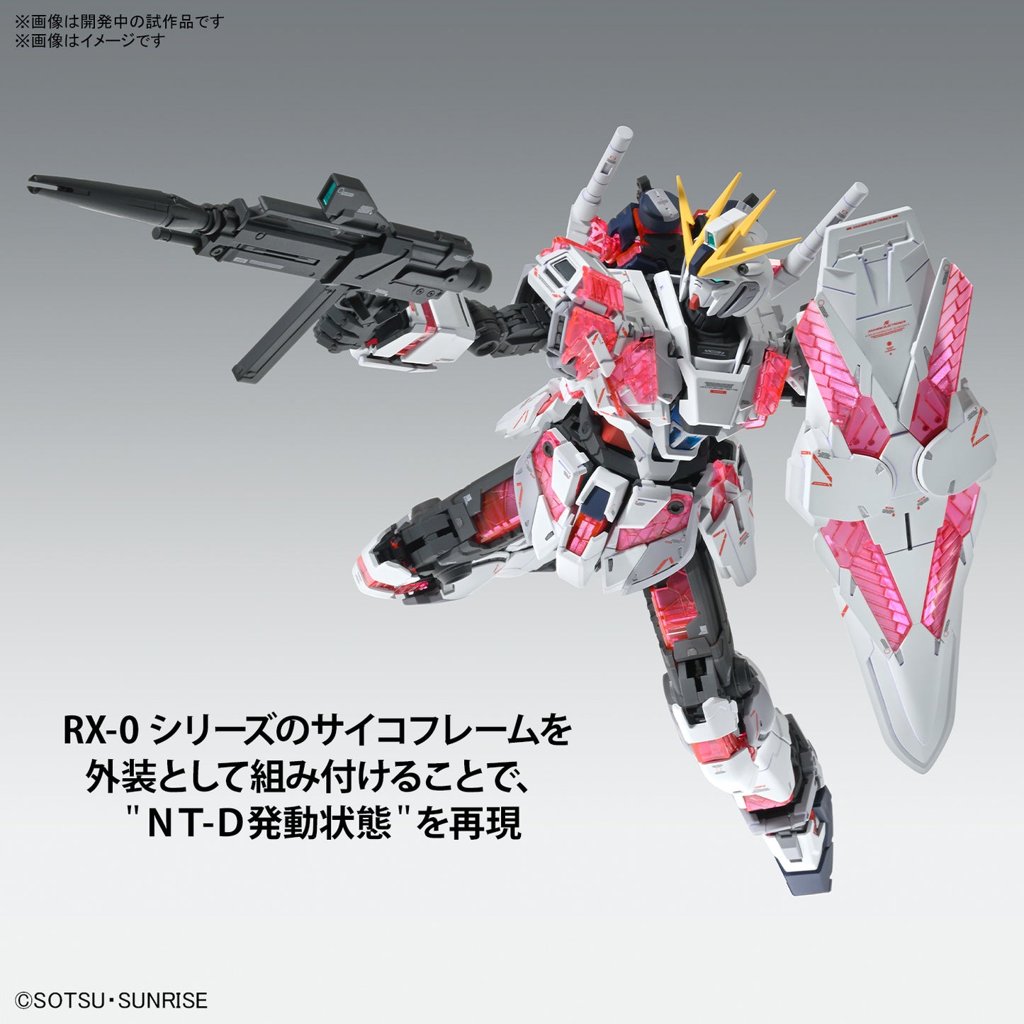 PREORDER MG 1/100 NARRATIVE GUNDAM C-PACKS Ver.Ka