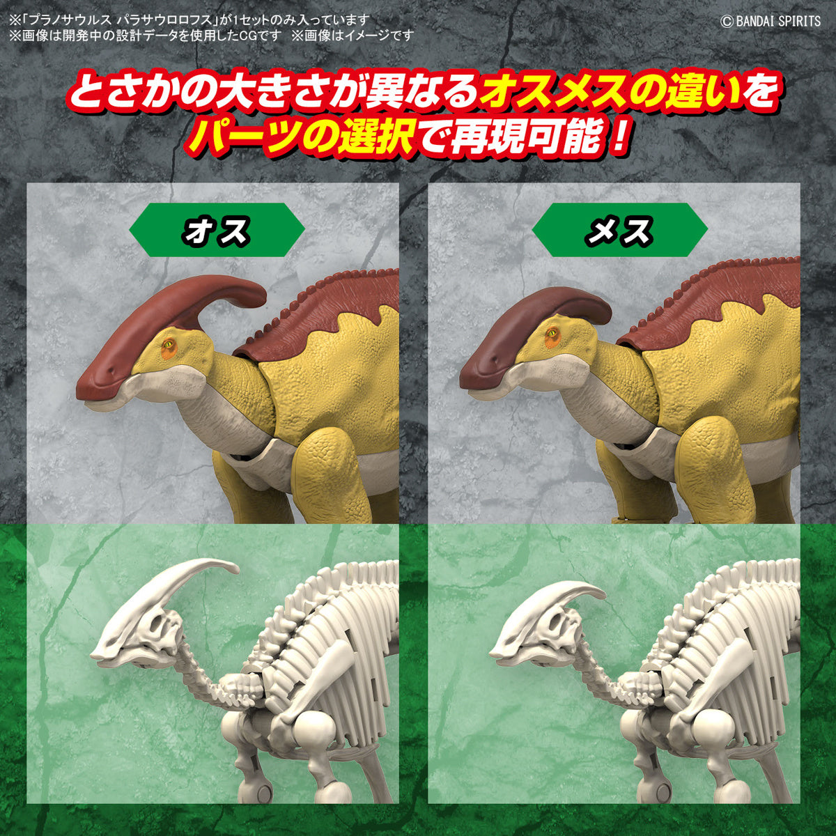 PREORDER Plannosaurus Parasaurolophus