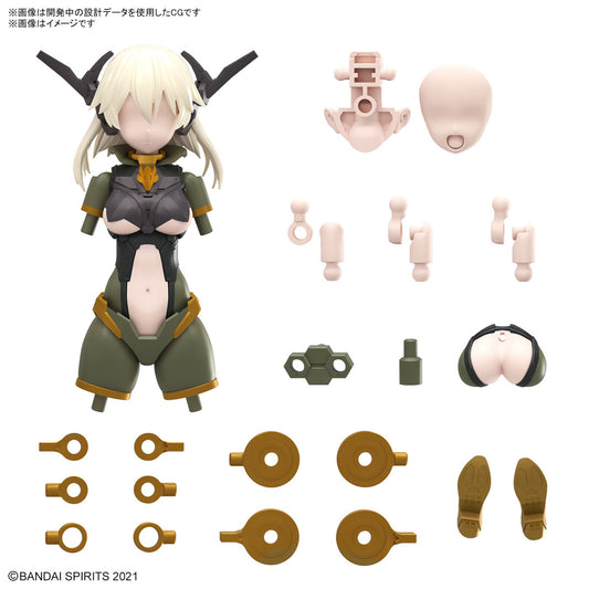 PREORDER 30MS Option Parts Set 13 (Tactical Costume) [Color B]