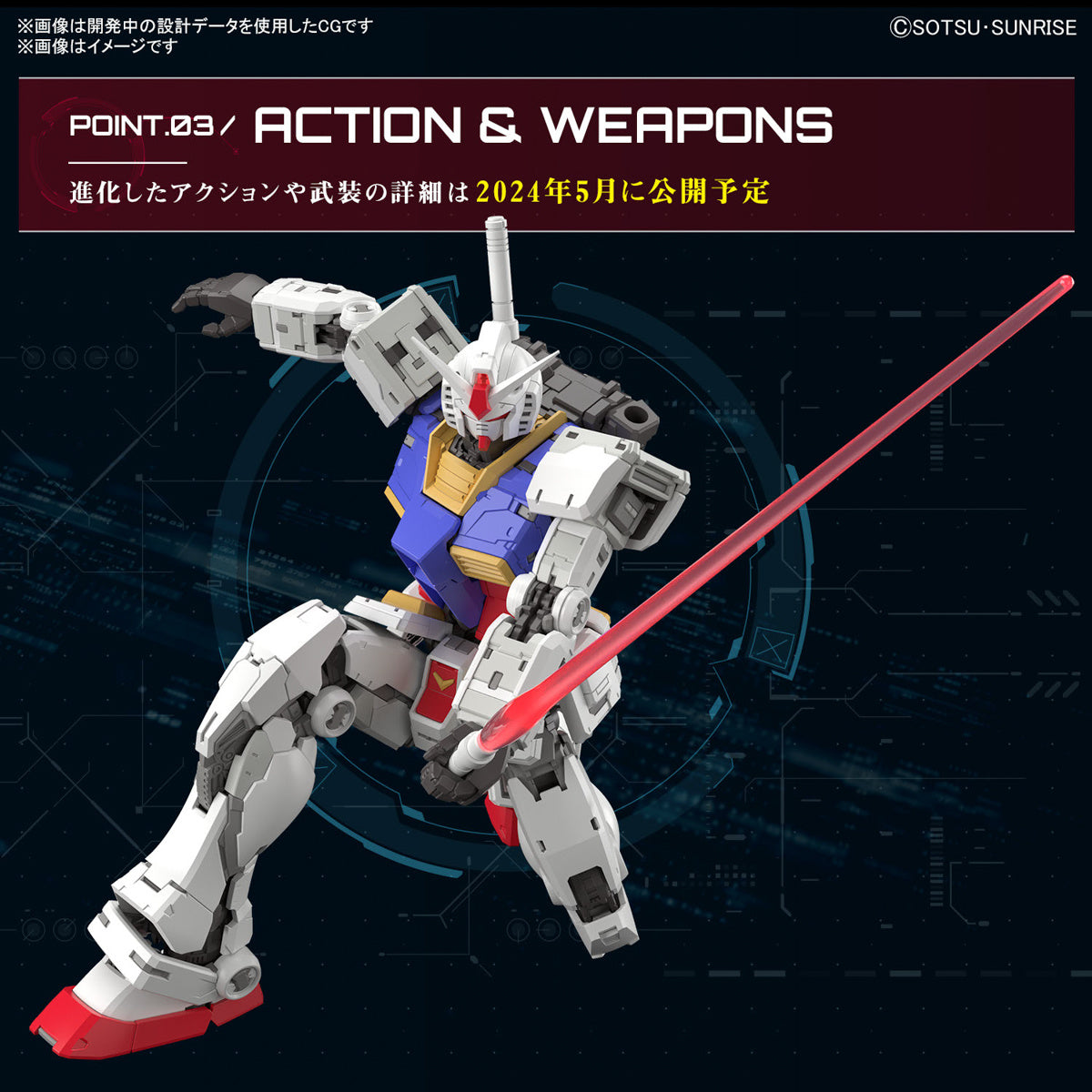 PREORDER 1/144 RG RX-78-2 Gundam Ver.2.0