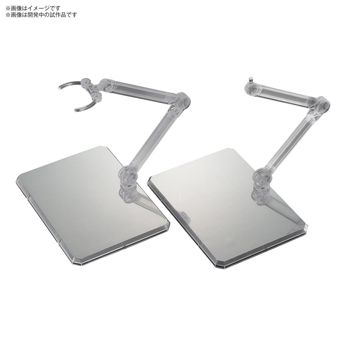 PREORDER Action Base 7 (Clear Color) Mirror Sticker Set