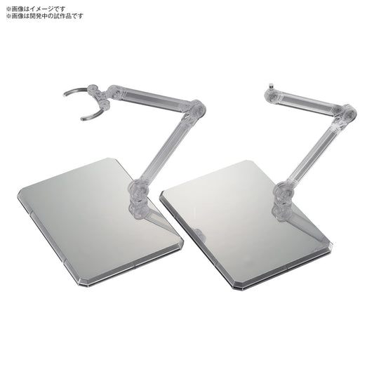 PREORDER Action Base 7 (Clear Color) Mirror Sticker Set