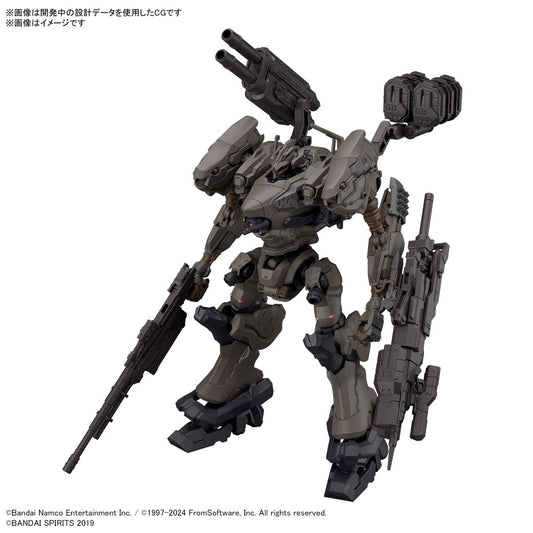 PREORDER 30MM Armored Core VI Fires of Rubicon RaD CC-2000 Orbiter Nightfall