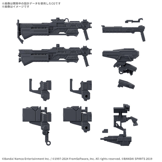 PREORDER 1/144 30MM Option Parts Set Armored Core VI Fires of Rubicon Weapon Set 03