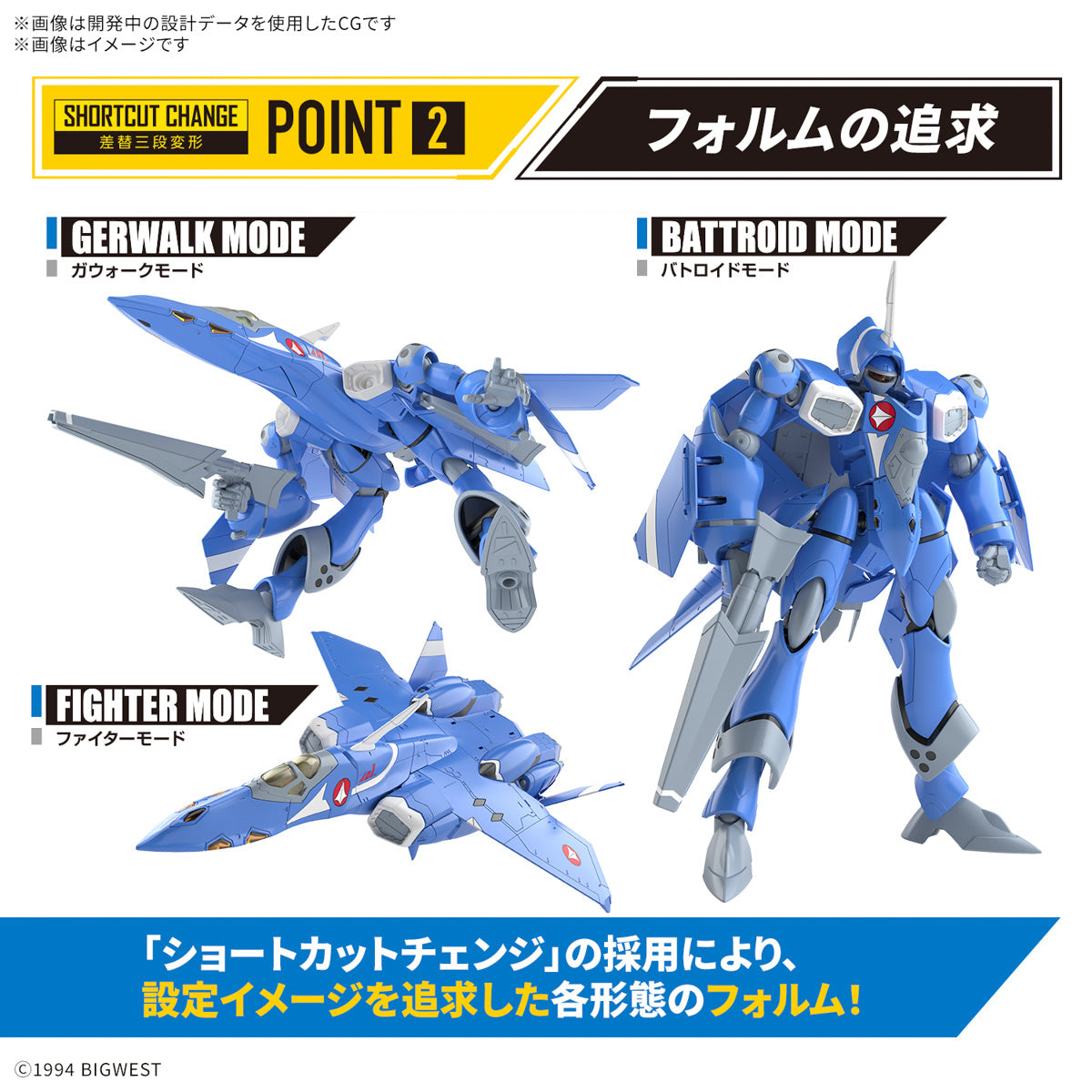 PREORDER 1/100 HG VF-22S Sturmvogel II (Maximillian Jenius Use)