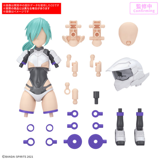 PREORDER 30MS OPTION PARTS SET 22 （TURBO COSTUME α） ［COLOR B］