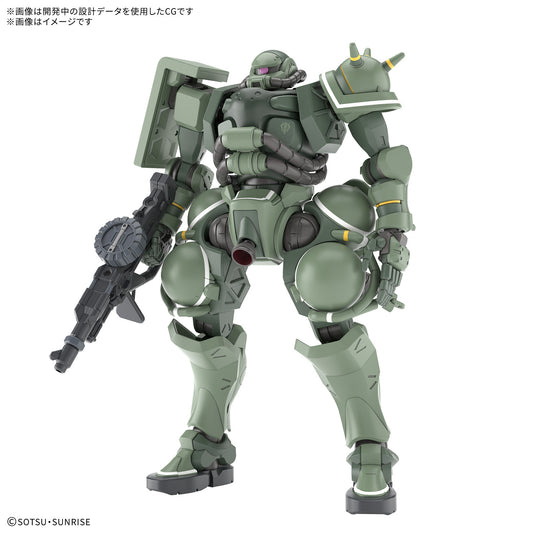 PREORDER HG 1/144 ZAKU（GQ）