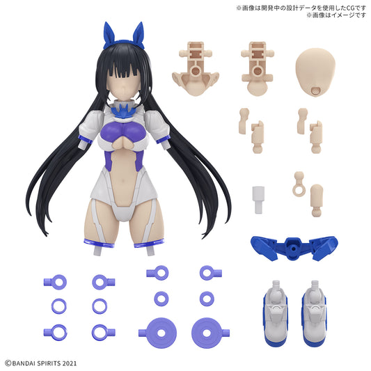 PREORDER 30MS OPTION PARTS SET 21 （SPRINT COSTUME） ［COLOR B］