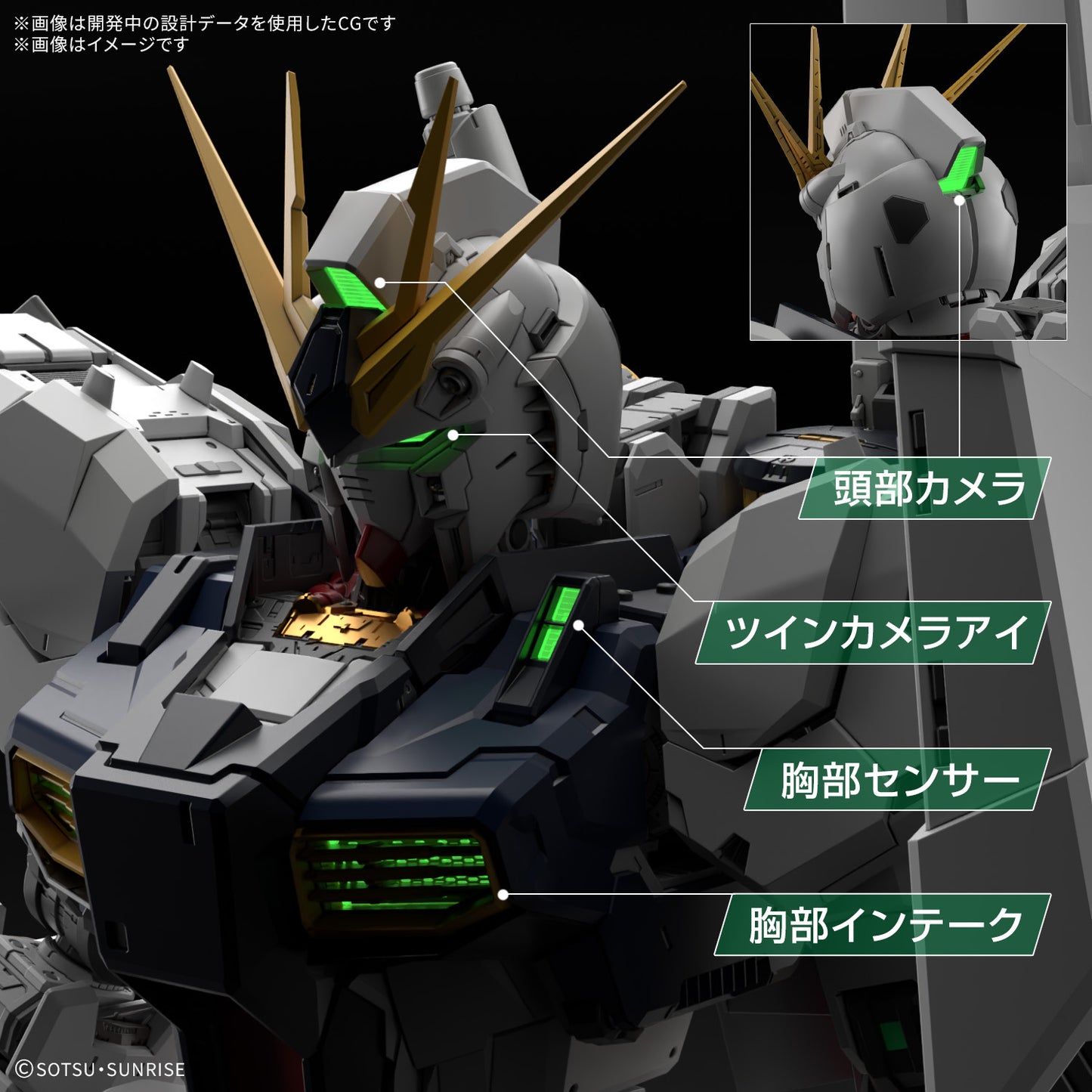 PREORDER PG UNLEASHED 1/60 LED UNIT FOR ν GUNDAM / Nu Gundam
