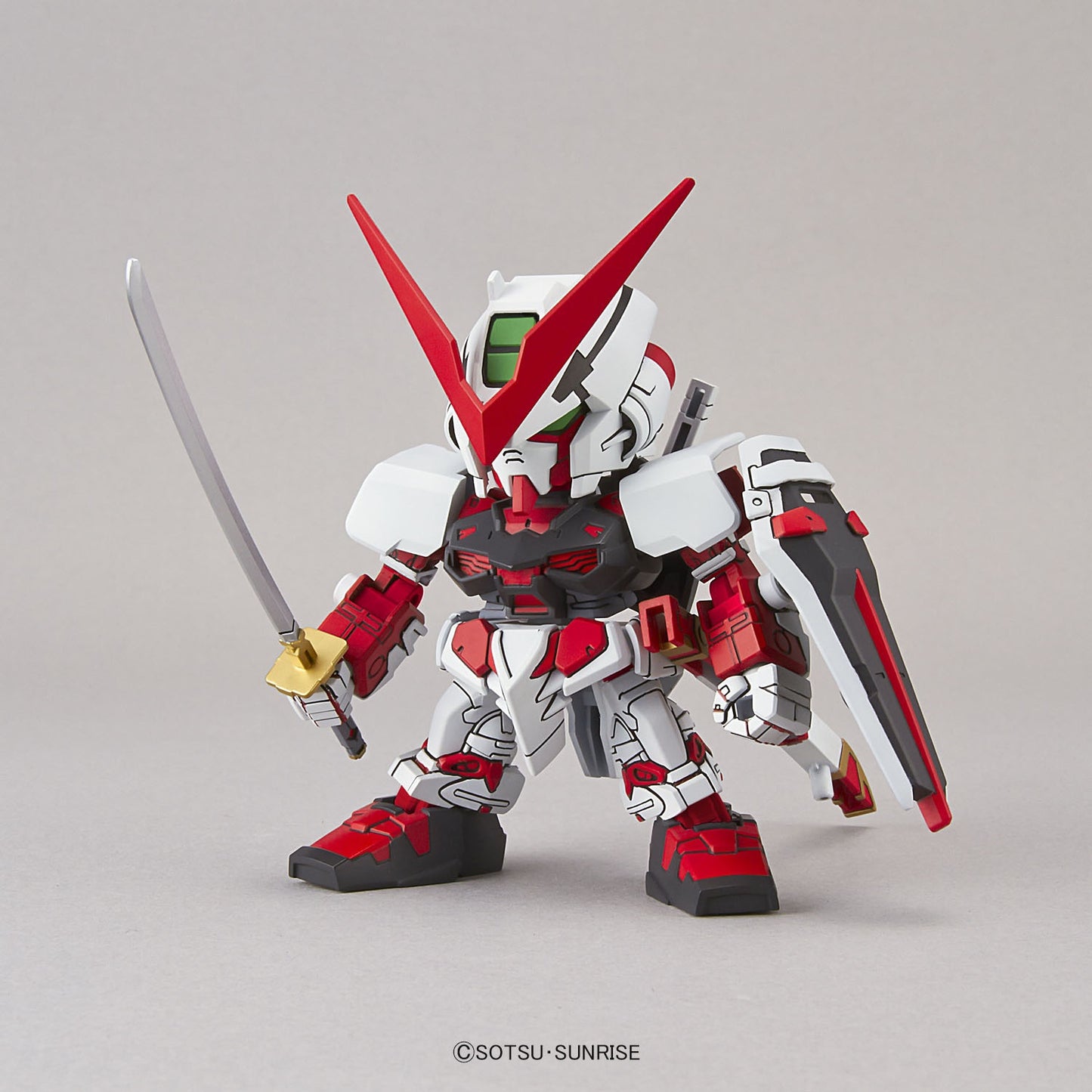 IN STOCK SD EX Standard 007 Gundam Astray Red Frame