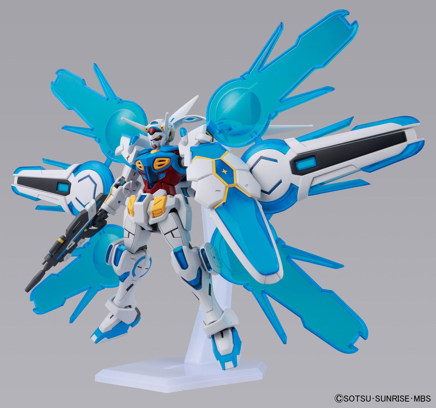 HG G-Self Perfect Pack 映画版 1/144 HG 1/144 G-SELF PERFECT PACK(Reconguista in G the Movie Ver