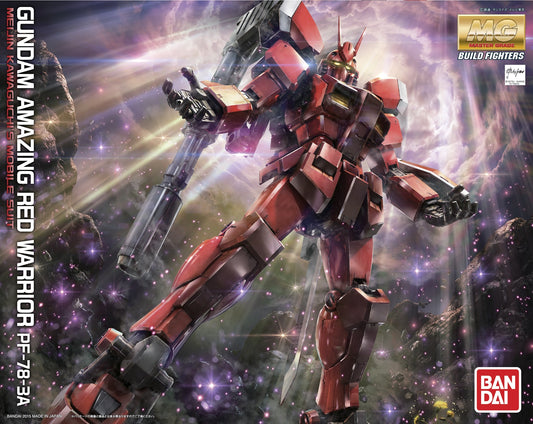 IN STOCK 1/100 MG Gundam Amazing Red Warrior