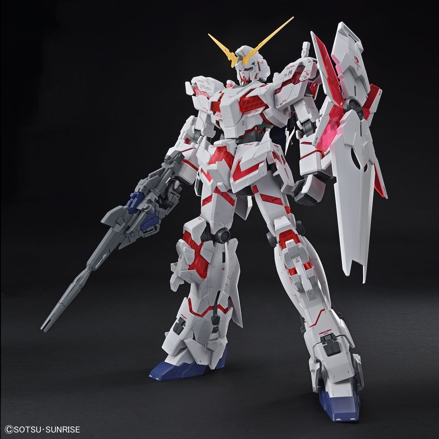 IN STOCK MEGA SIZE MODEL 1/48 UNICORN GUNDAM [DESTROY MODE]