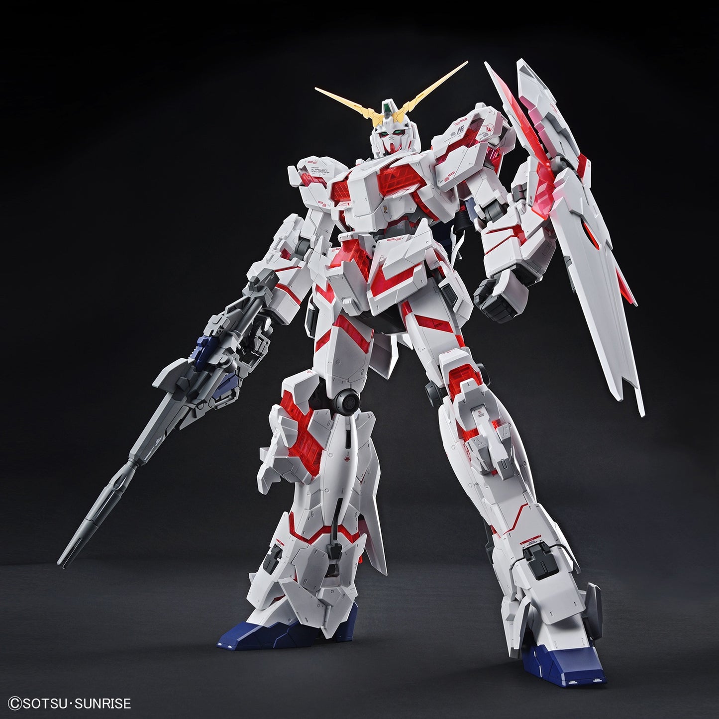 IN STOCK MEGA SIZE MODEL 1/48 UNICORN GUNDAM [DESTROY MODE]