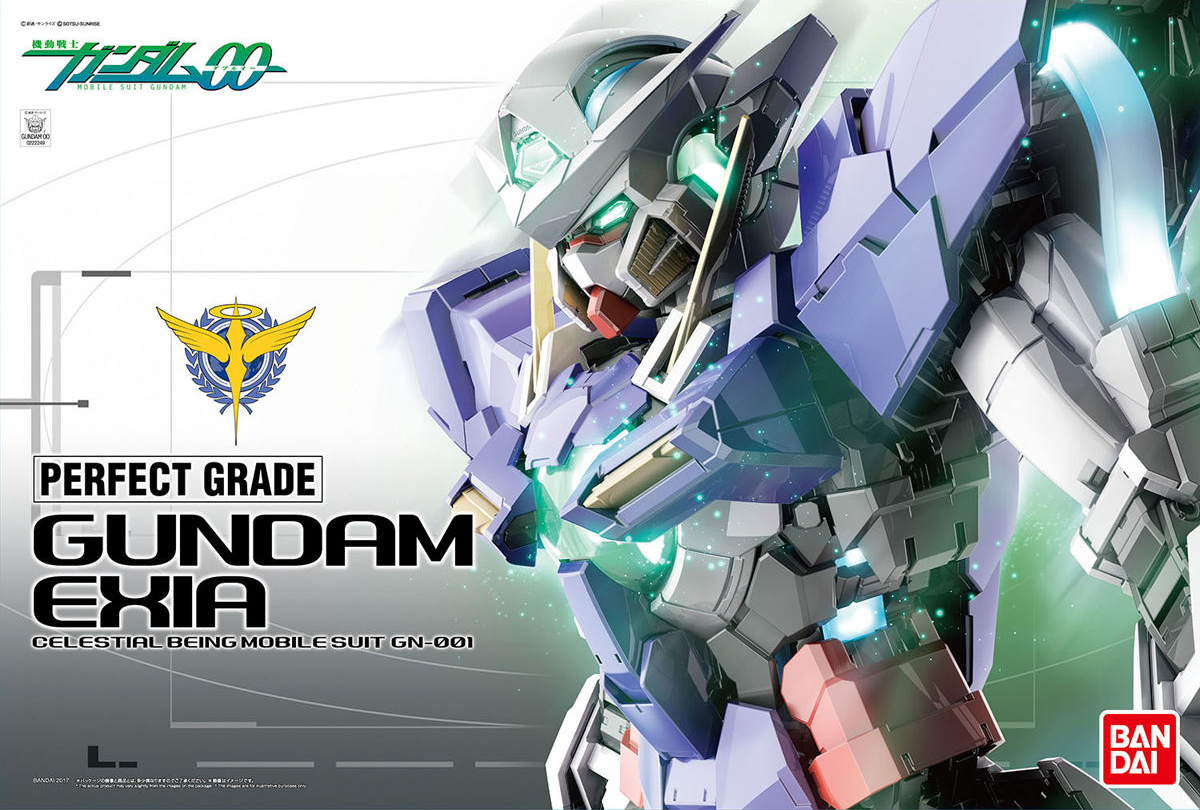 IN STOCK PG 1/60 Gundam Exia