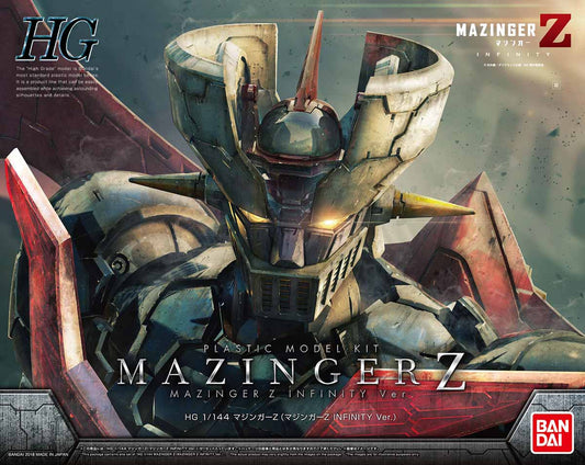 PREORDER 1/144 HG Mazinger Z (Mazinger Z: Infinity Ver.)