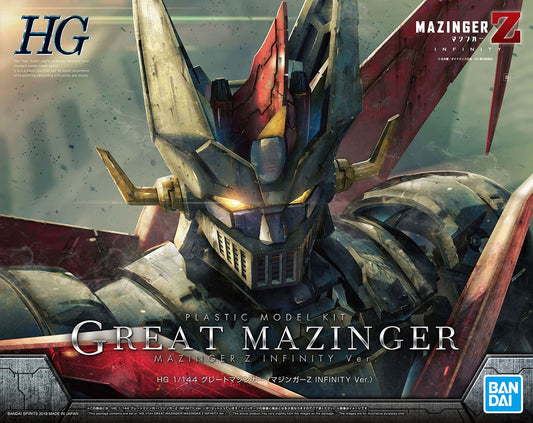 PREORDER 1/144 HG Great Mazinger (Mazinger Z: Infinity Ver.)