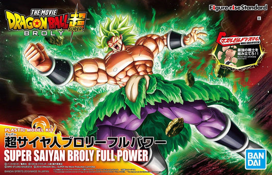 PREORDER Figure-rise Standard SUPER SAIYAN BROLY FULL POWER