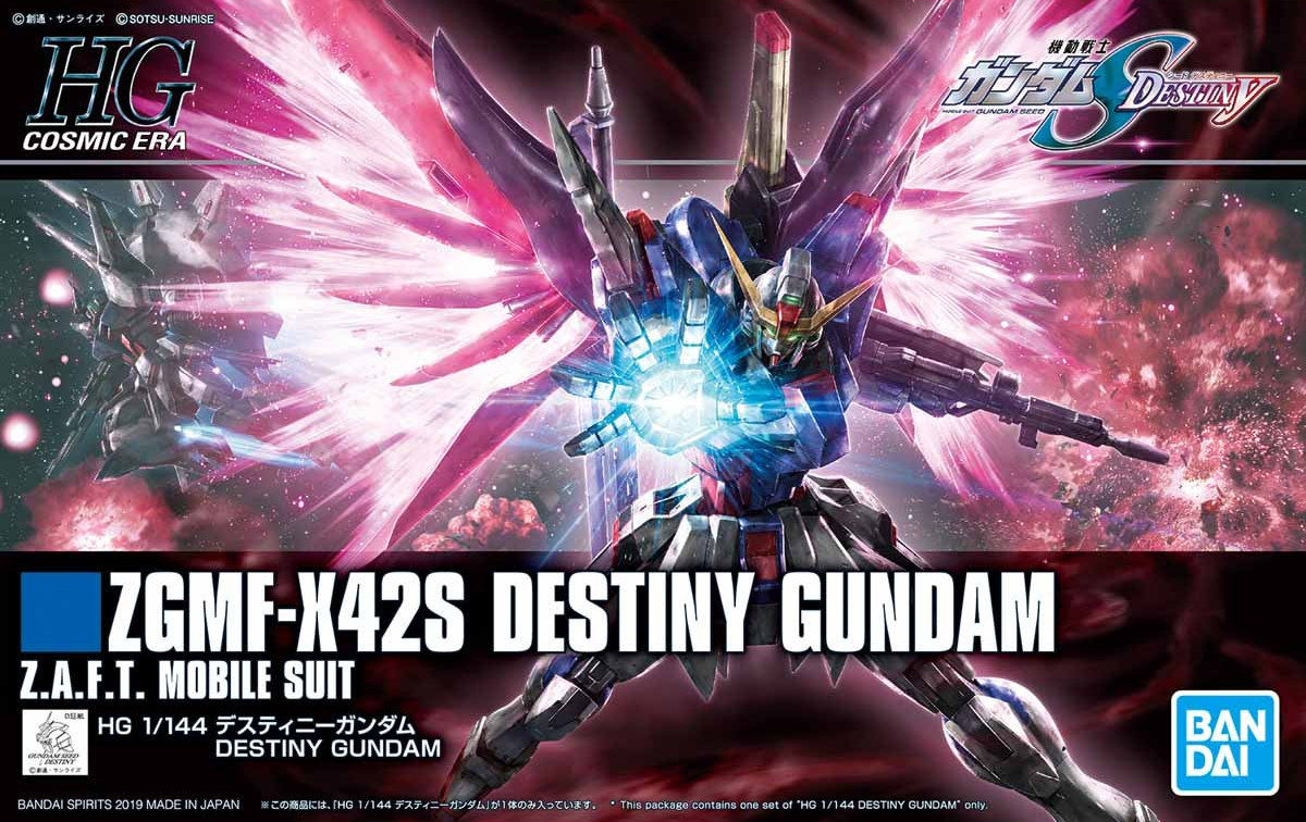 PREORDER 1/144 HGCE Destiny Gundam