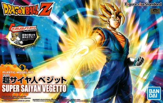 PREORDER Figure-rise Standard SUPER SAIYAN VEGETTO (PKG renewal)