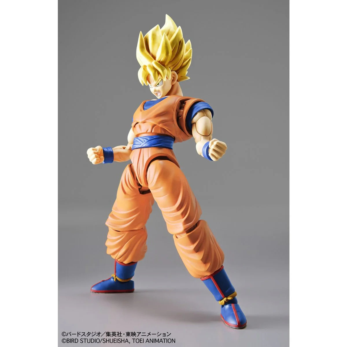 IN STOCK Figure-rise Standard SUPER SAIYAN SON GOKOU (PKG renewal)