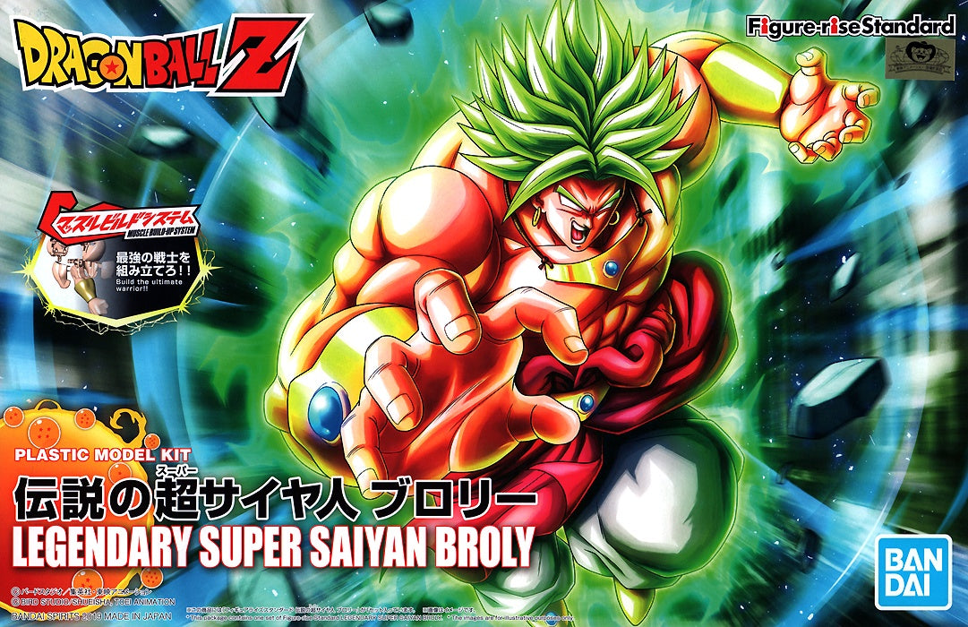 PREORDER Figure-rise Standard LEGENDARY SUPER SAIYAN BROLY(PKG renewal)