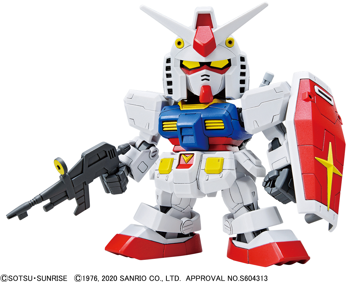 PREORDER HELLO KITTY/RX-78-2 GUNDAM[SD EX-STANDARD]