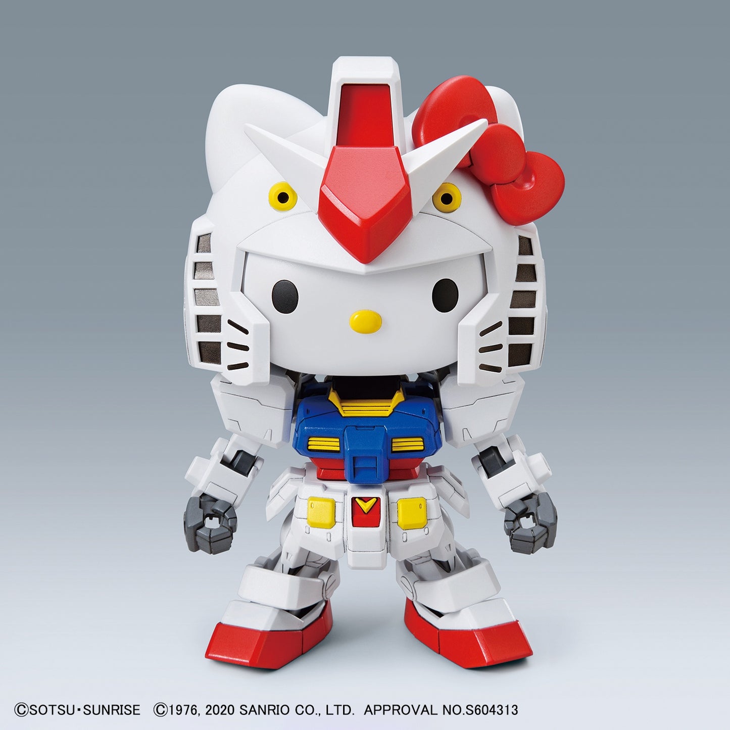 PREORDER HELLO KITTY/RX-78-2 GUNDAM[SD EX-STANDARD]