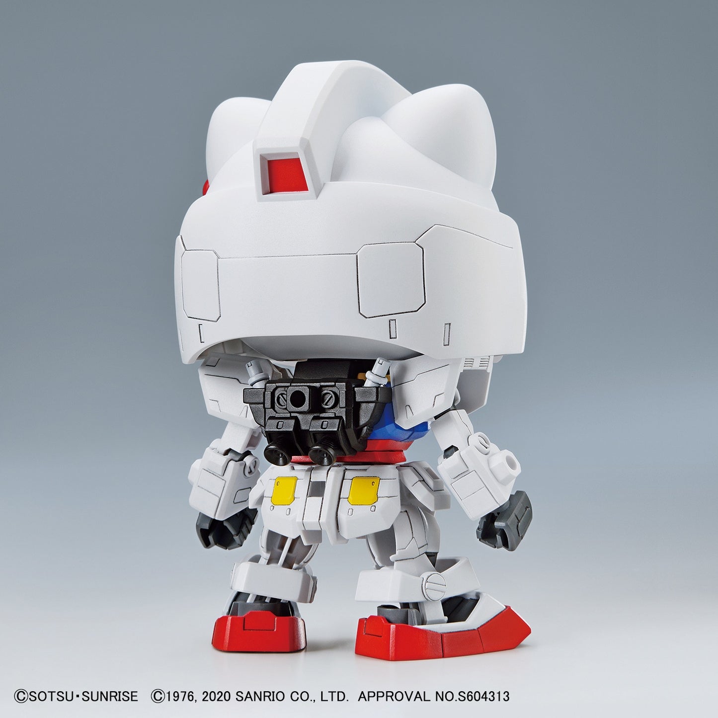 PREORDER HELLO KITTY/RX-78-2 GUNDAM[SD EX-STANDARD]