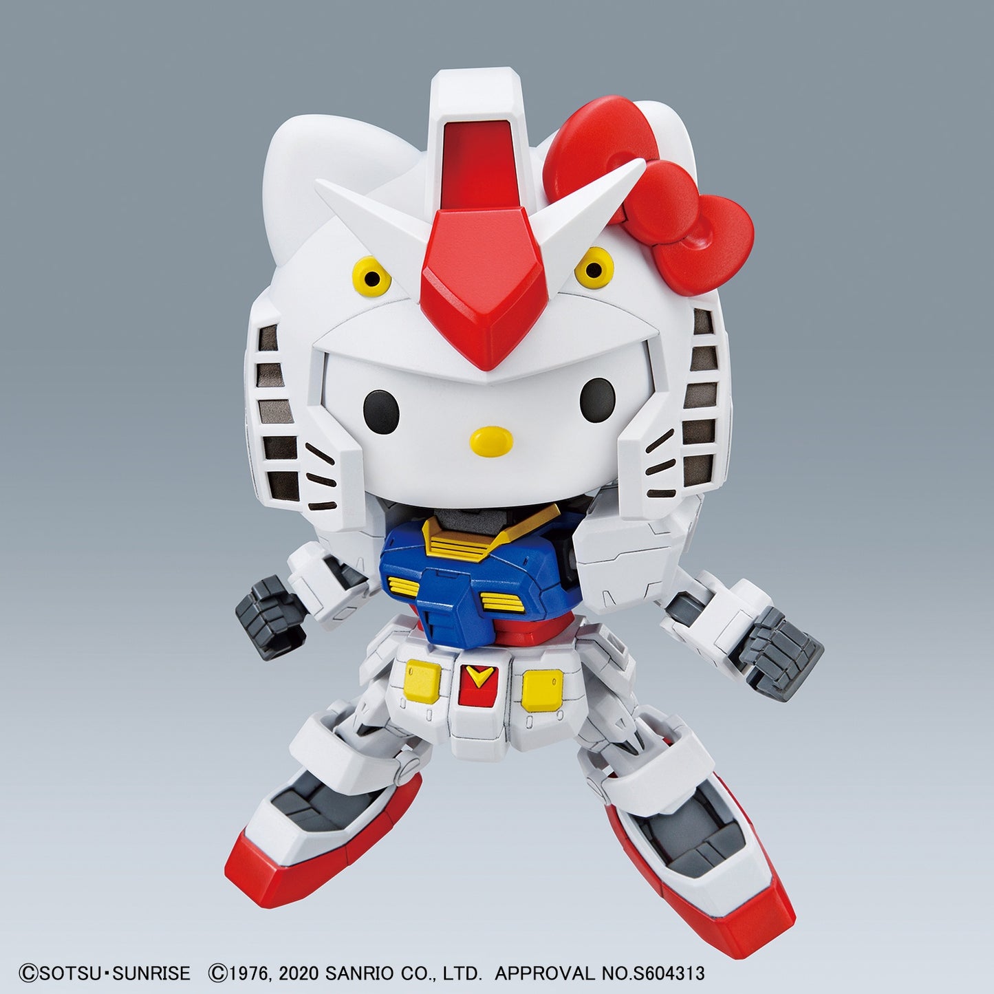 PREORDER HELLO KITTY/RX-78-2 GUNDAM[SD EX-STANDARD]