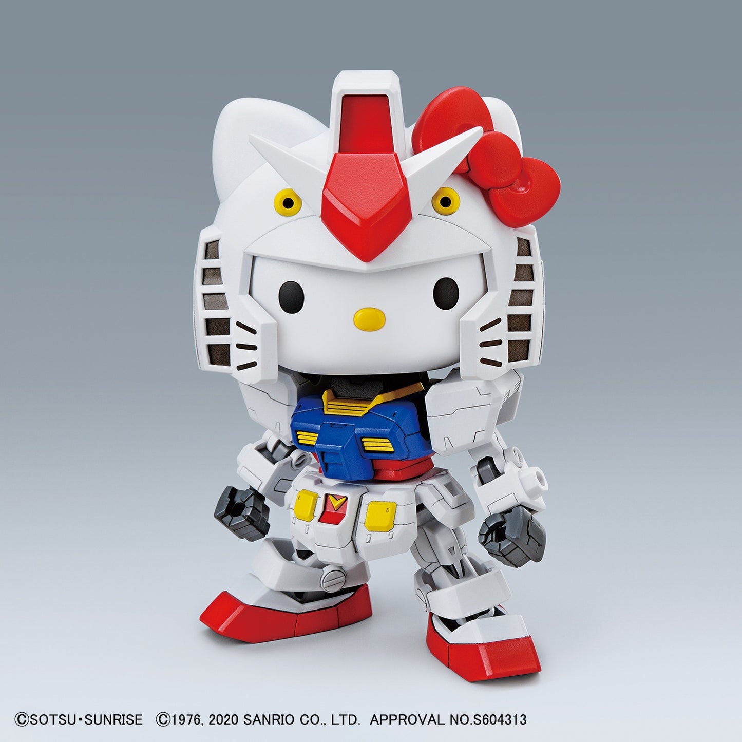 PREORDER HELLO KITTY/RX-78-2 GUNDAM[SD EX-STANDARD]