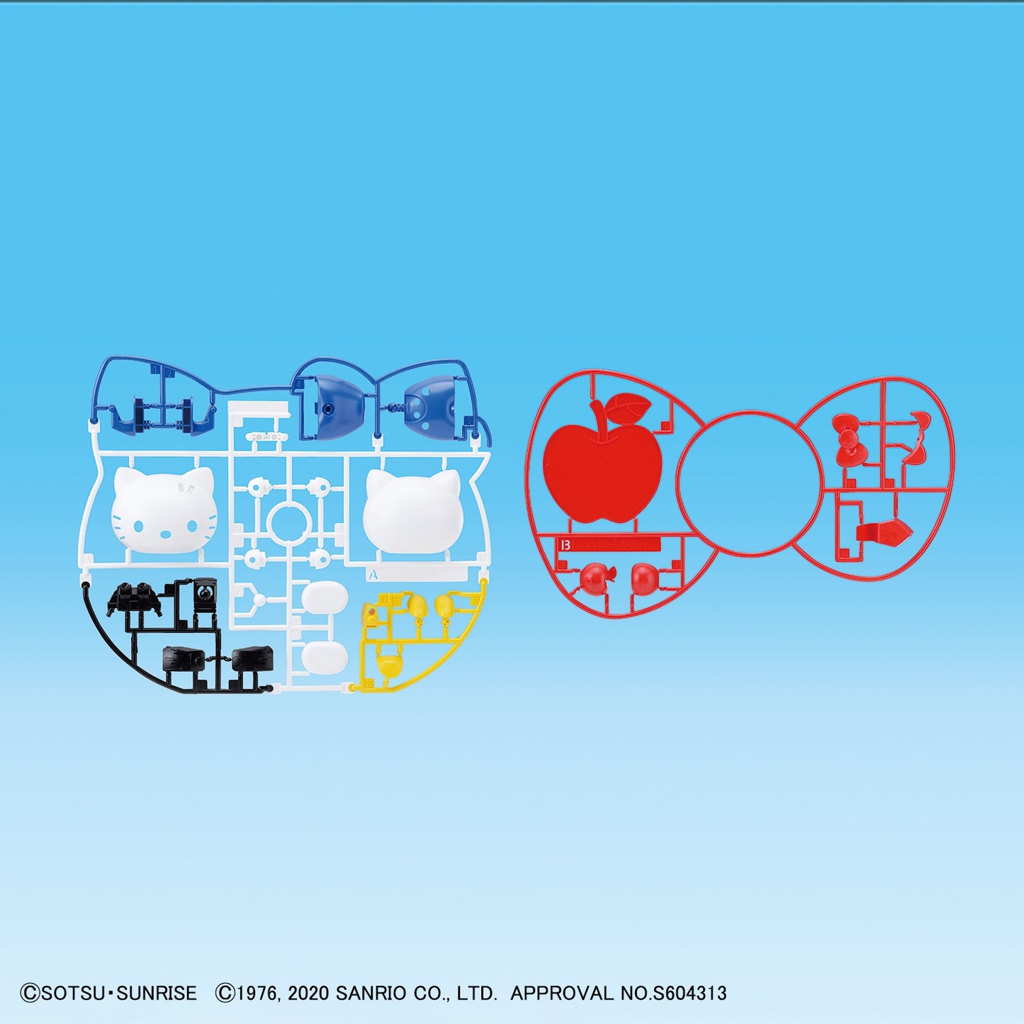 PREORDER HELLO KITTY/RX-78-2 GUNDAM[SD EX-STANDARD]
