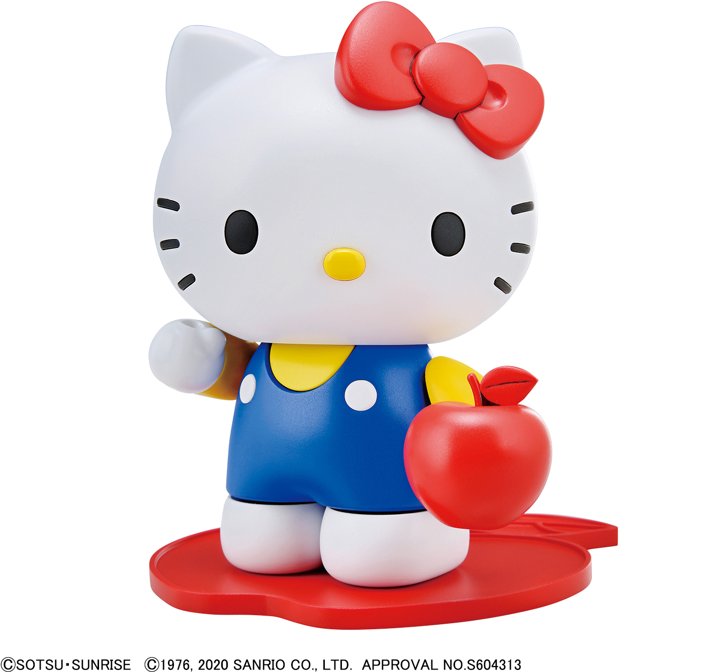 PREORDER HELLO KITTY/RX-78-2 GUNDAM[SD EX-STANDARD]