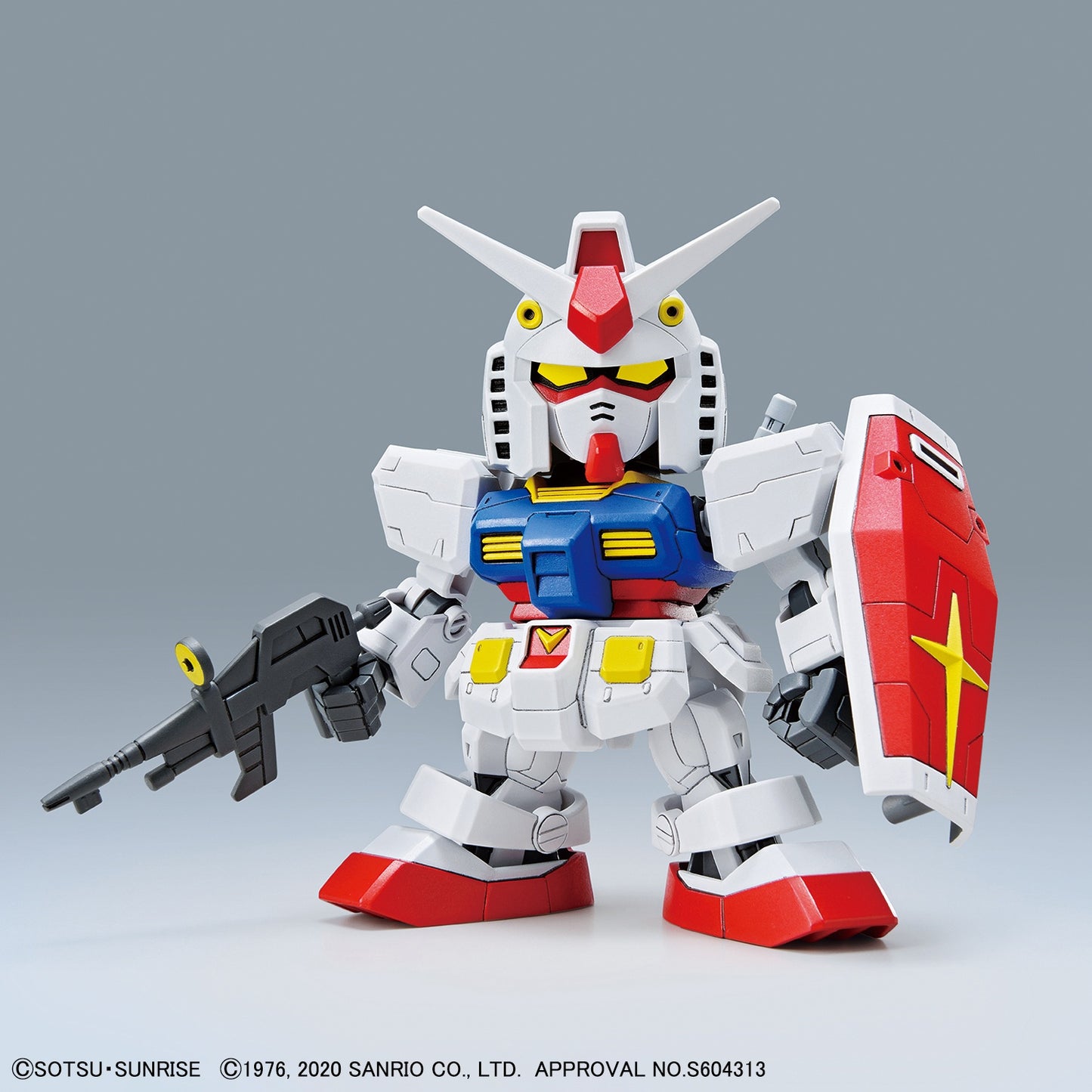 PREORDER HELLO KITTY/RX-78-2 GUNDAM[SD EX-STANDARD]