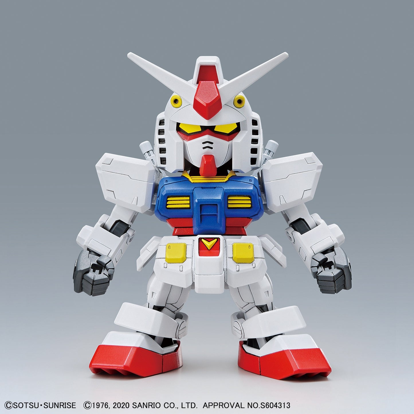 PREORDER HELLO KITTY/RX-78-2 GUNDAM[SD EX-STANDARD]