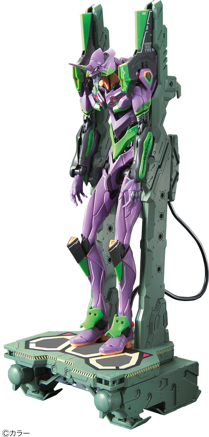 PREORDER RG Multipurpose Humanoid Decisive Weapon, Artificial Human Evangelion Unit-01 DX Transport Platform SET